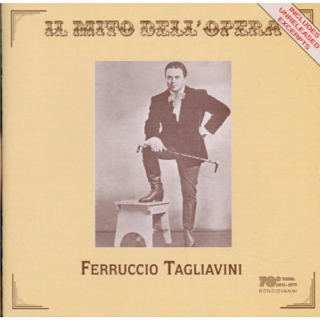 DONIZETTI - Tagliavini - Lucia di Lammermoor : extraits